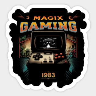 80s Gamer II Sticker